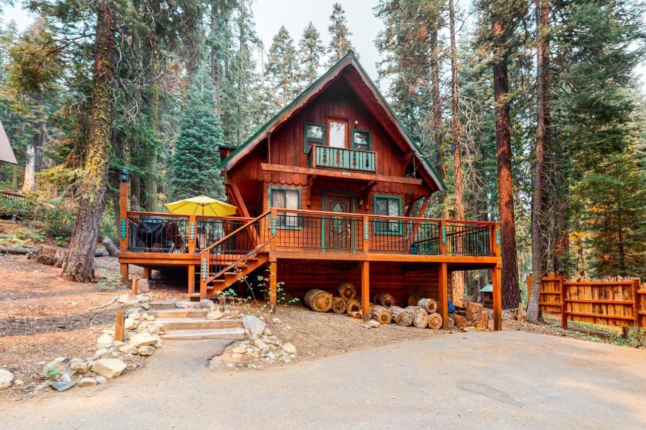 Tahoe Pines Cabin Homewood Exterior photo
